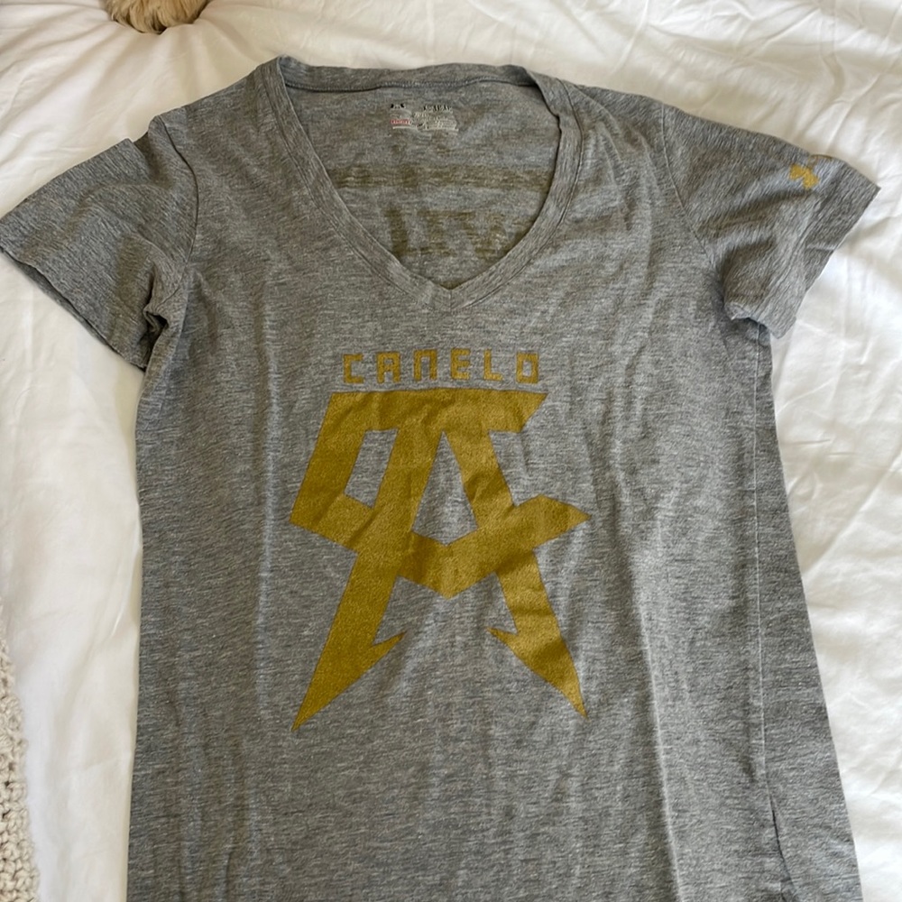 UA Canelo Alvarez Shirt